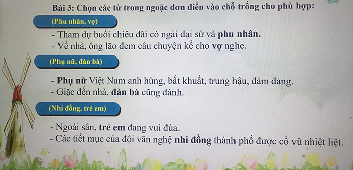 Câu 3 trang 62 SGK Ngữ văn lớp 7 Tập 2 Cánh Diều