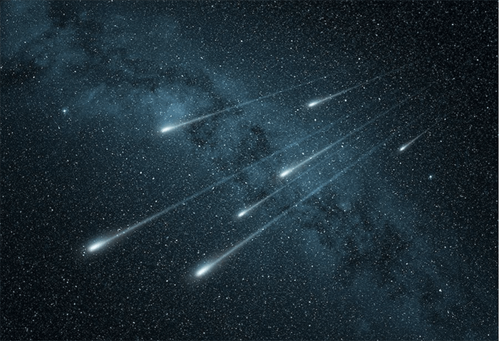 Viết bài văn thuyết minh giải thích hiện tượng mưa sao băng