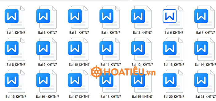 Giáo án KHTN 7 Kết nối tri thức