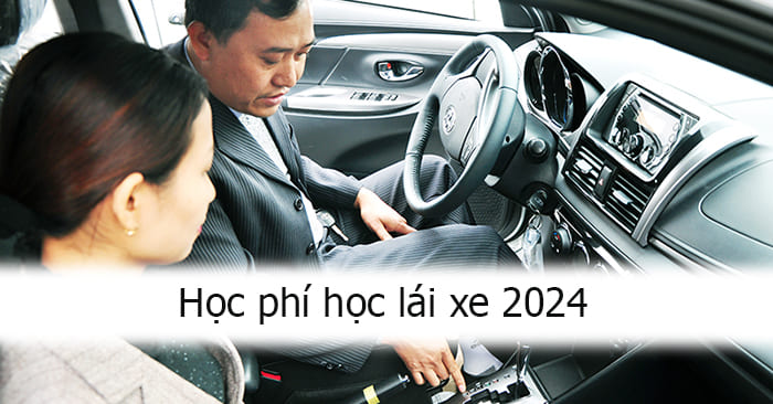 Học phí học lái xe mới nhất