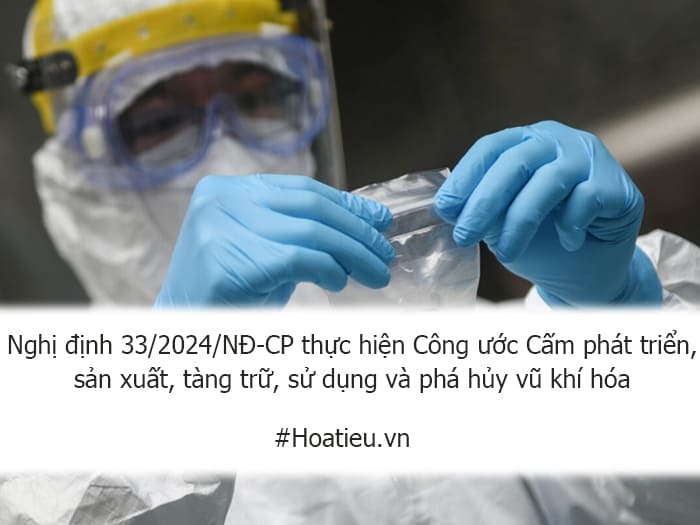 Nghị định 33 2024