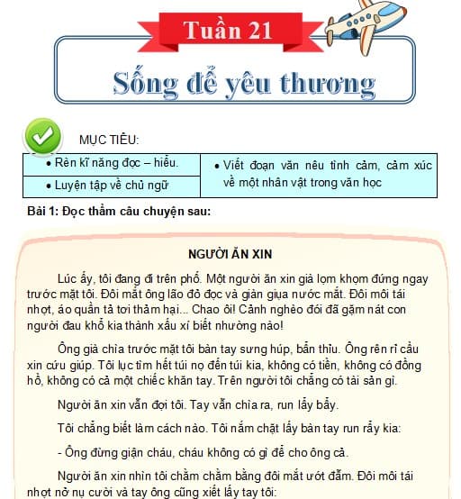 Bài tập cuối tuần Tiếng Việt lớp 4 Kết nối tri thức