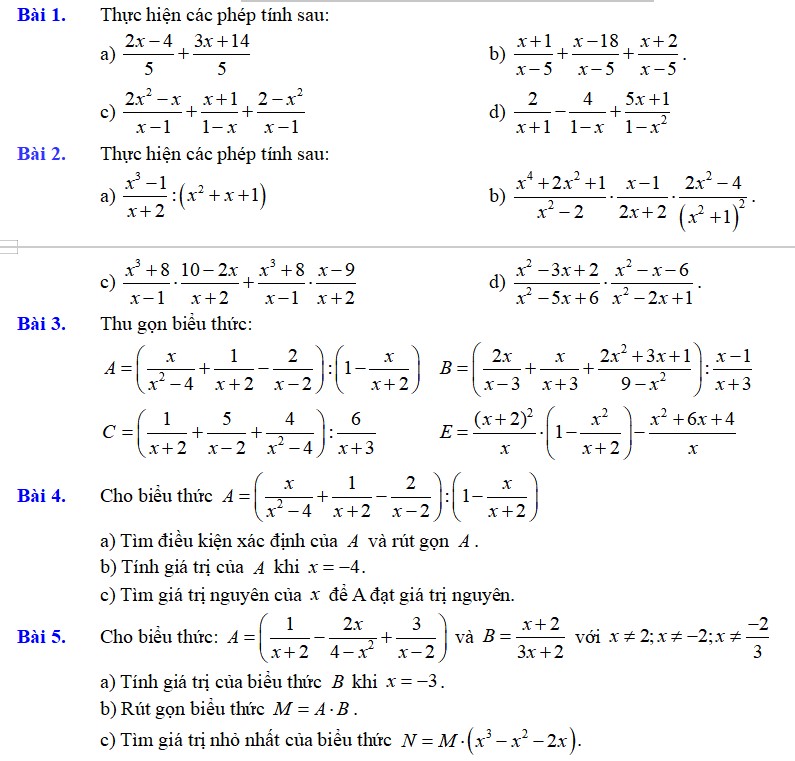 Nội dung câu hỏi ôn tập Toán 8 học kì 2 KNTT