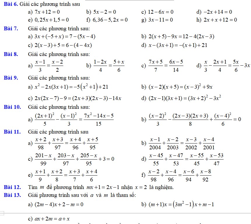 Nội dung câu hỏi ôn tập Toán 8 học kì 2 KNTT