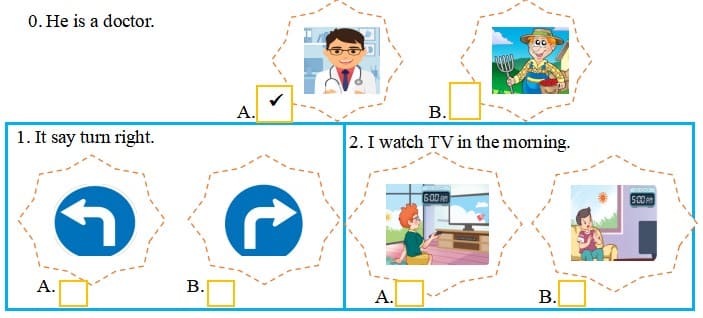 Đề thi học kì 2 Tiếng Anh 4 Kết nối tri thức