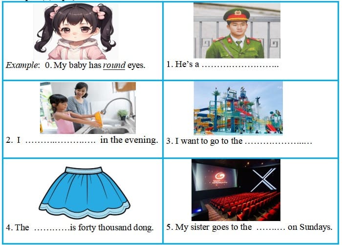 Đề thi Tiếng Anh lớp 4 Học kì 2 sách mới Global Success