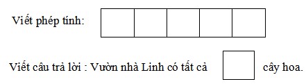 Đề thi Cuối Học kì 2 Toán lớp 1 Kết nối tri thức
