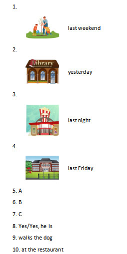 Đề kiểm tra Tiếng Anh lớp 4 - iLearn Smart Start học kì 2