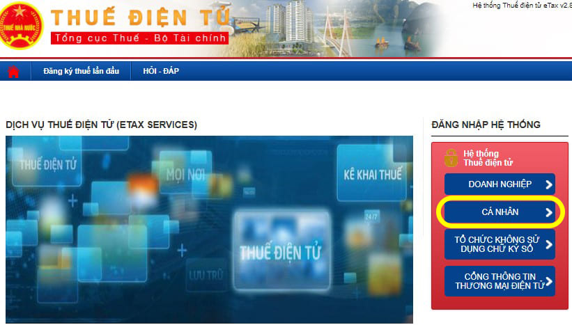 Hướng dẫn cách đăng nhập và sử dụng hệ thống eTax