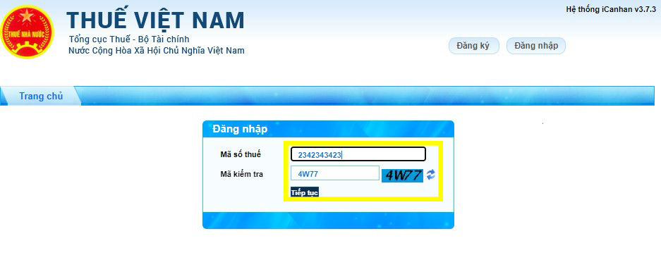 Hướng dẫn cách đăng nhập và sử dụng hệ thống eTax