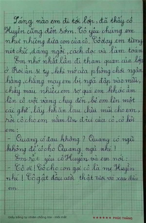 Kể lại kỉ niệm đáng nhớ với thầy cô