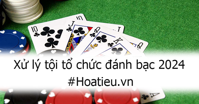 Tội tổ chức đánh bạc 2025