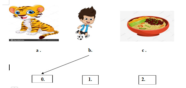 Đề thi Tiếng Anh lớp 1 học kì 2 Global Success