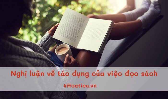 Nghị luận về tác dụng của việc đọc sách