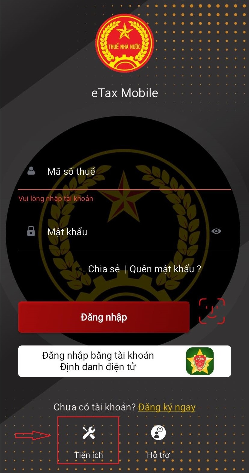 Hướng dẫn tra cứu thông tin quyết toán thuế trên app eTax