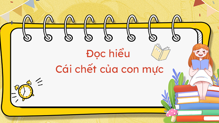 Cái chết của con Mực đọc hiểu