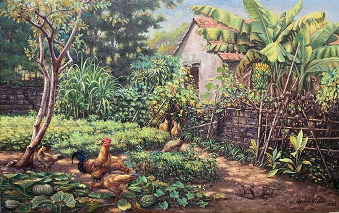 Đọc hiểu Về giữa khu vườn của mẹ