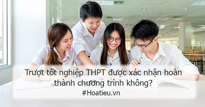Cấp giấy xác nhận hoàn thành THPT 2025