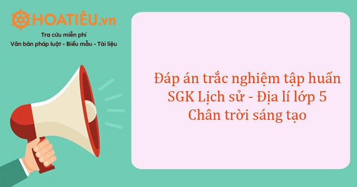 Tập huấn sách giáo khoa lớp 4