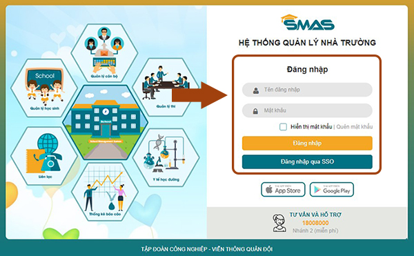 Cách vào nhận xét học bạ trên vnedu	