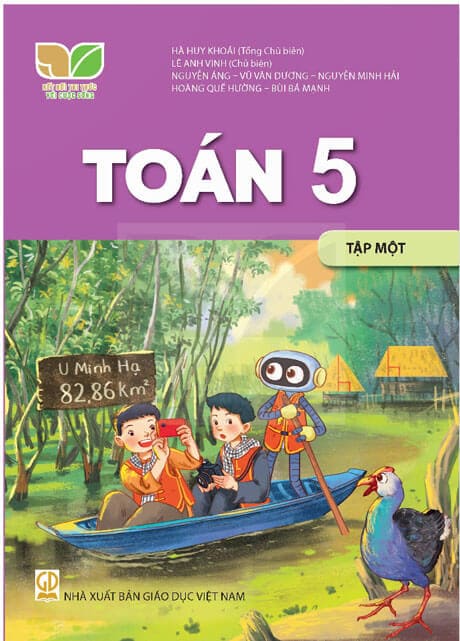 Sách giáo khoa Toán 5 Kết nối tri thức tập 1