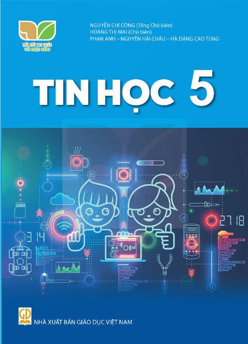 Sách Tin học 5 Kết nối tri thức pdf