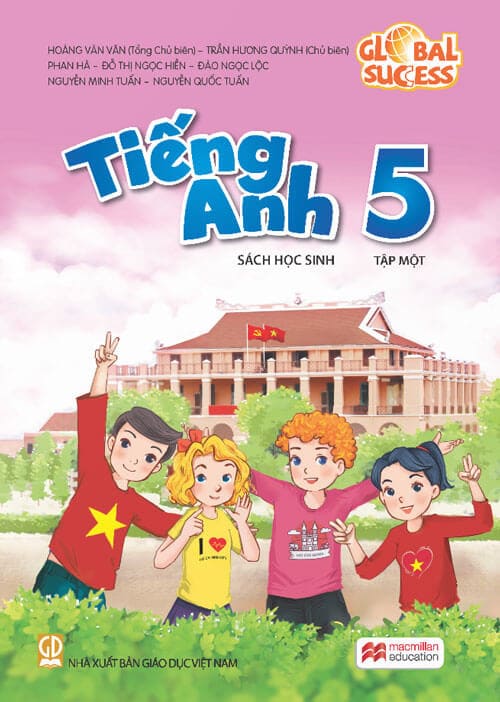 sách giáo khoa Tiếng Anh 5 Kết nối tri thức Tập 1