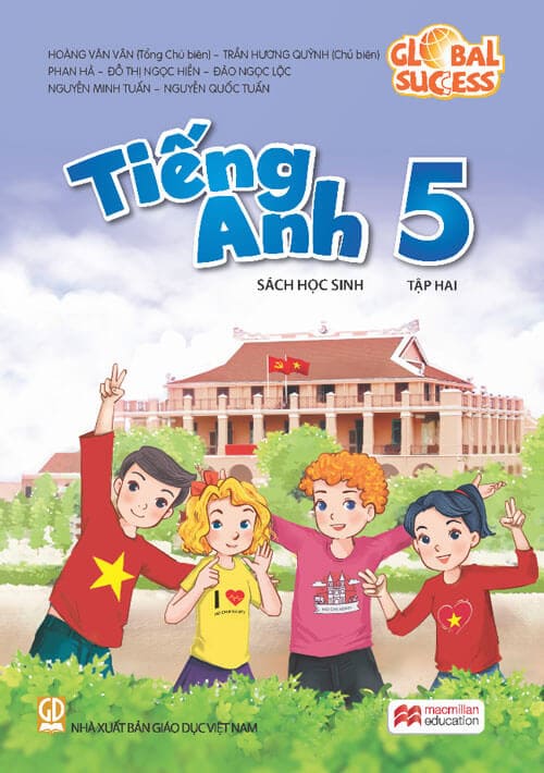 sách giáo khoa Tiếng Anh 5 Kết nối tri thức Tập 2