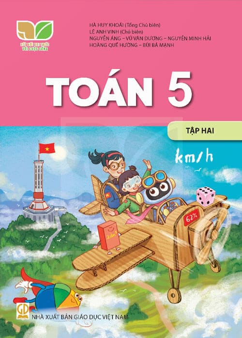 Sách giáo khoa Toán 5 Kết nối tri thức tập 2