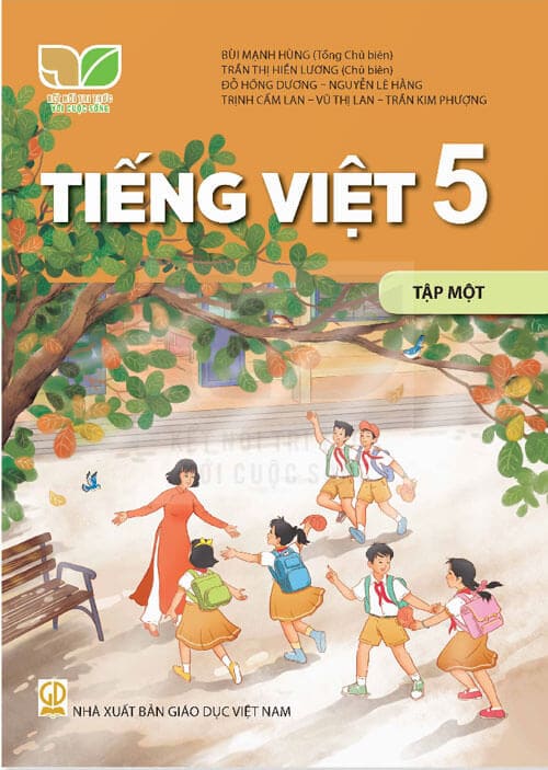 sách giáo khoa Tiếng Việt 5 Kết nối tri thức tập 1