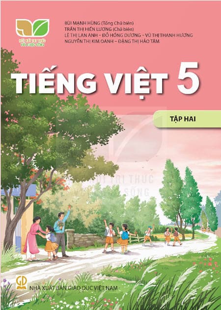 sách giáo khoa Tiếng Việt 5 Kết nối tri thức tập 2