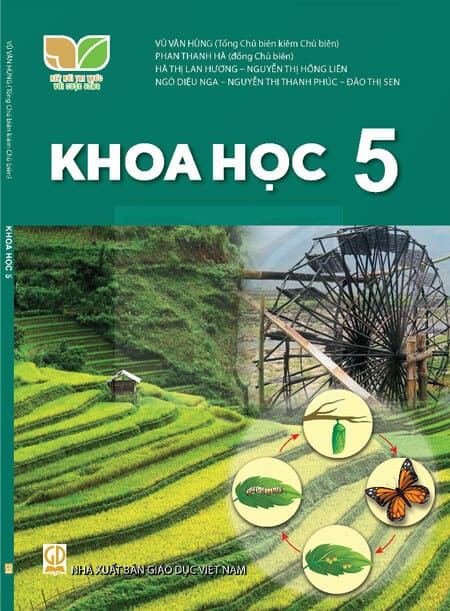 sách giáo khoa Khoa học lớp 5 Kết nối tri thức