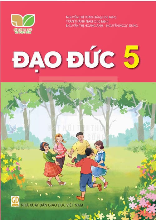 Sách Đạo Đức 5 Kết nối tri thức pdf