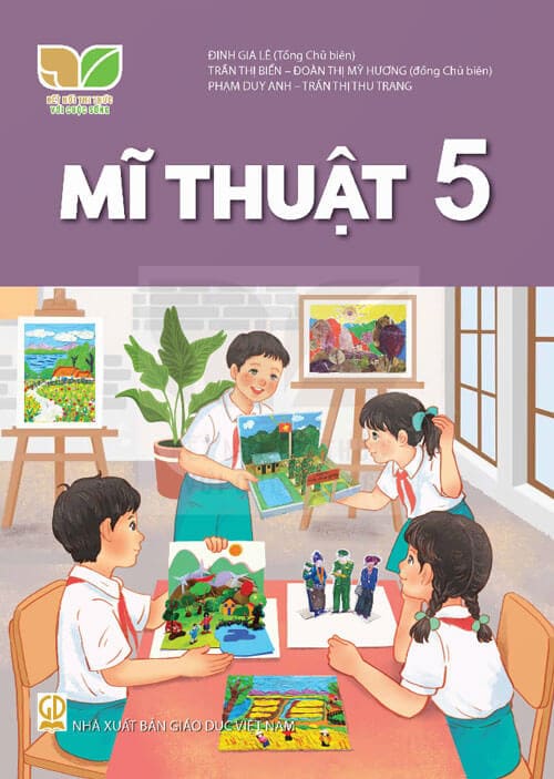 Sách Mĩ Thuật 5 Kết nối tri thức pdf