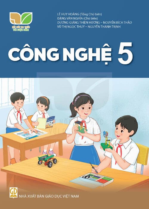 Sách Công Nghệ 5 Kết nối tri thức pdf