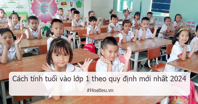 Cách tính tuổi vào lớp 1