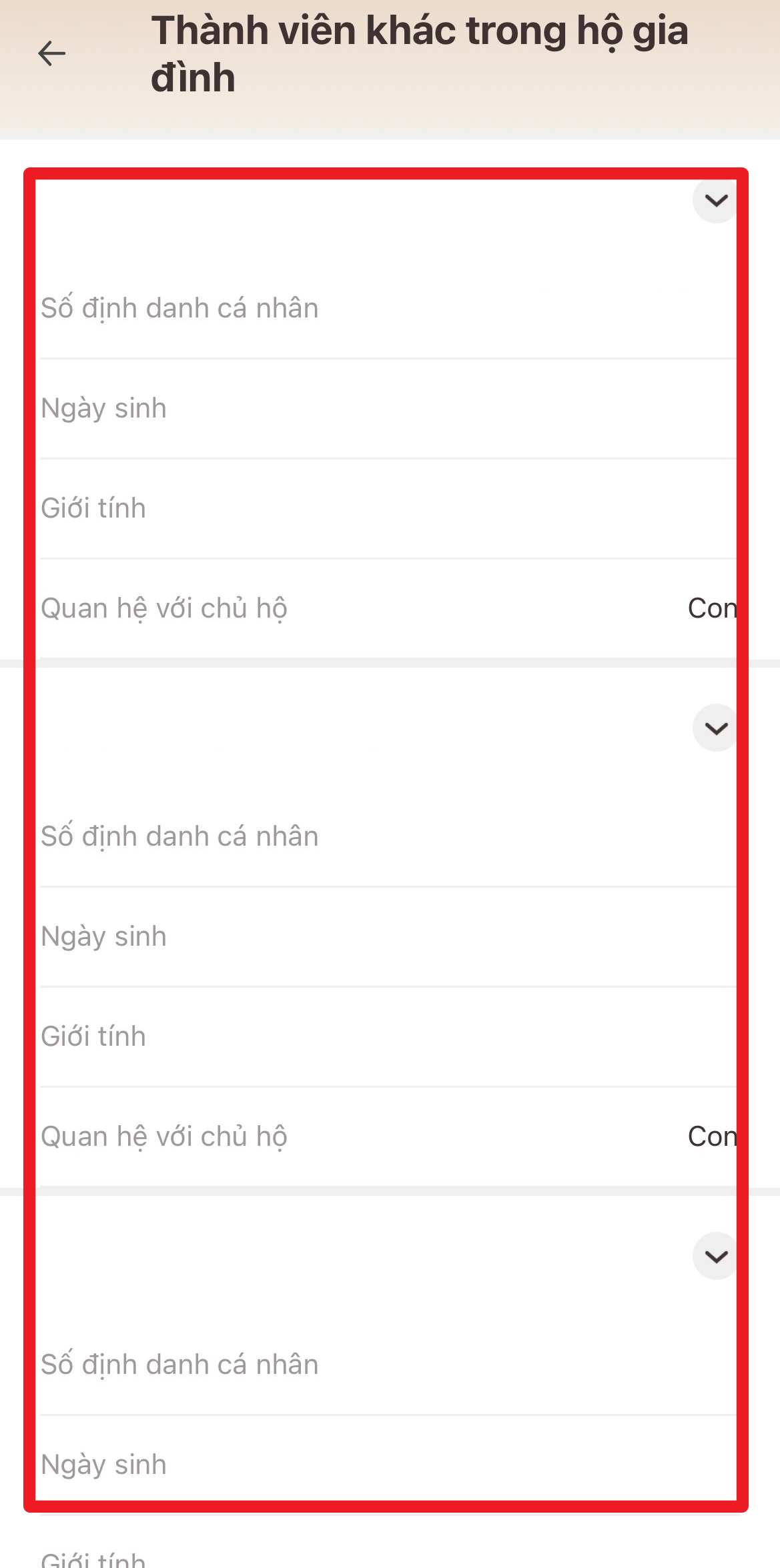 Cách tra Mã định danh học sinh trên VNeID