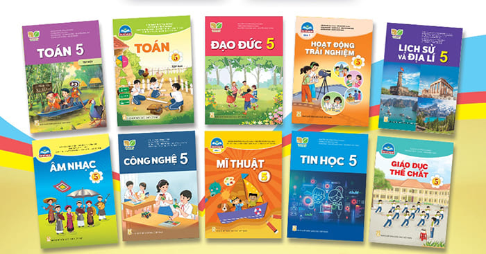 Lớp 5 có bao nhiêu môn học?