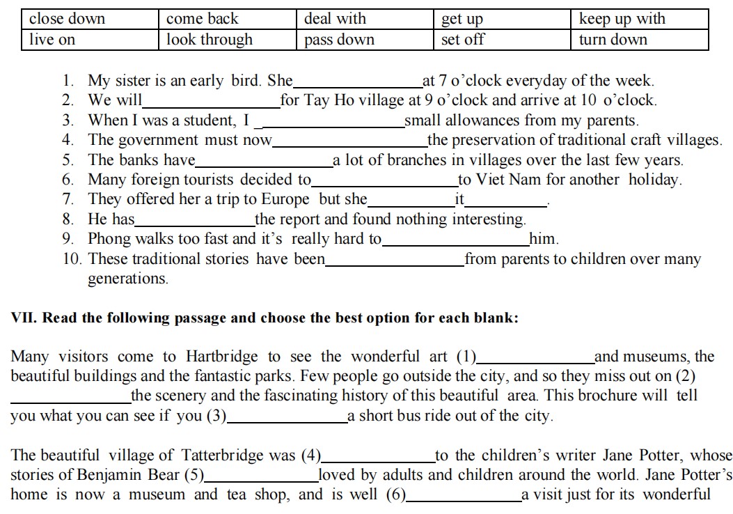 Bài tập bổ trợ nâng cao tiếng Anh 9 PDF có đáp án