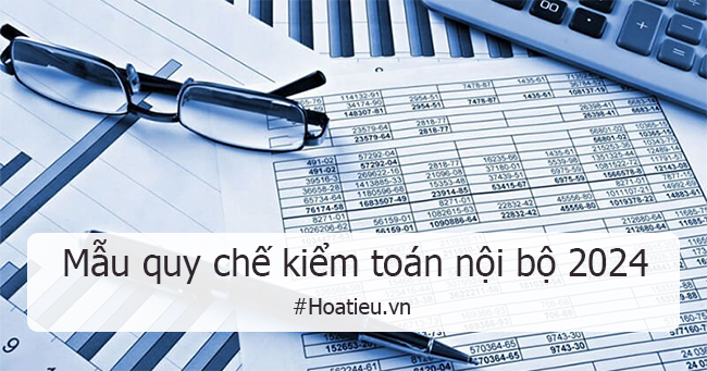 03 mẫu Quy chế kiểm toán nội bộ kèm theo Thông tư 67/2020