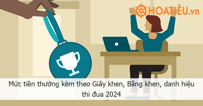 Quy định mức chi khen thưởng mới nhất 2024