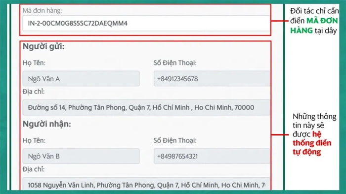 Cách sao chép mã gửi phiếu điện tử Grab