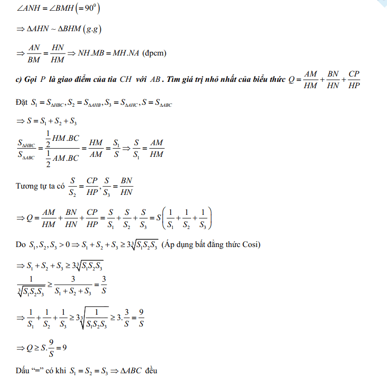 Đáp án đề thi vào 10 Bạc Liêu 2024 môn Toán