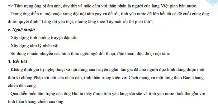 Đáp án đề tuyển sinh lớp 10 môn Văn Bạc Liêu 2024