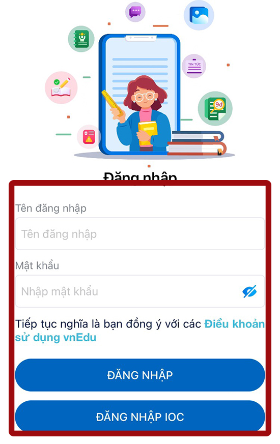 Hướng dẫn ký học bạ điện tử vnEdu