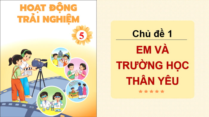 Giáo án Powerpoint Hoạt động trải nghiệm 5 Chân trời sáng tạo