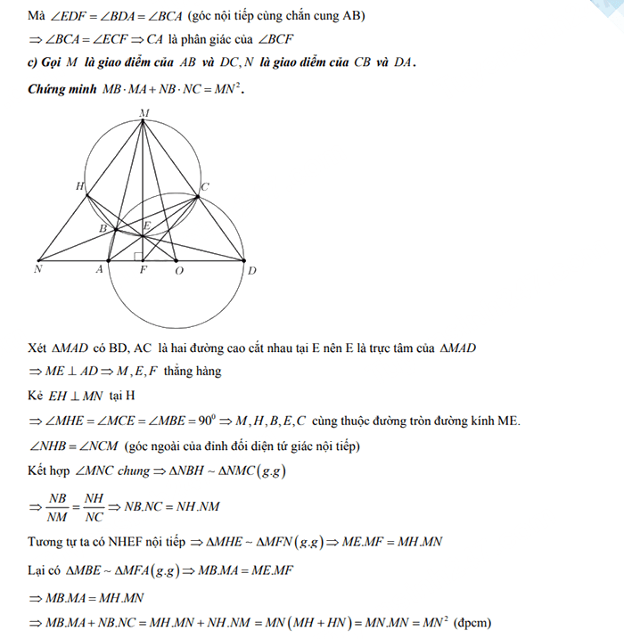 Đáp án đề thi vào 10 Quảng Trị môn Toán 2024-2025