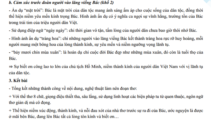 Đáp án đề thi tuyển sinh lớp 10 môn Văn Lai Châu 2024