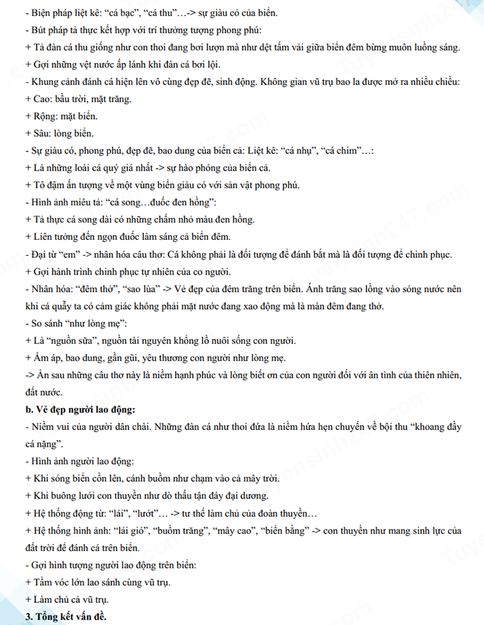 Đáp án đề Văn vào 10 Hà Nam 2024-2025