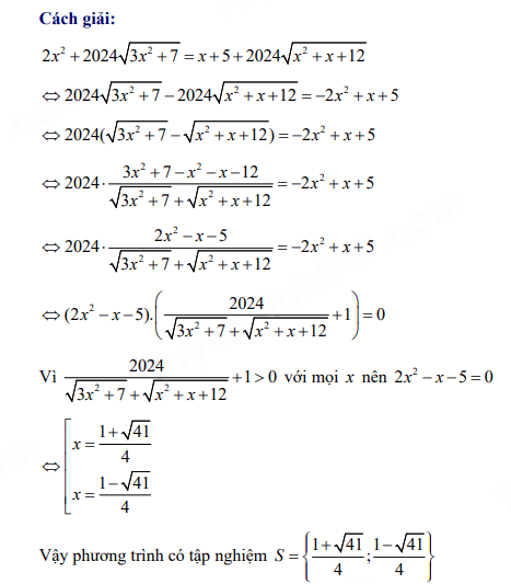 Đáp án đề Toán vào 10 Lai Châu 2024